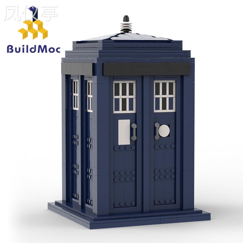 神秘博士DoctorWho系列积木模型礼物兼容拼搭积木玩具