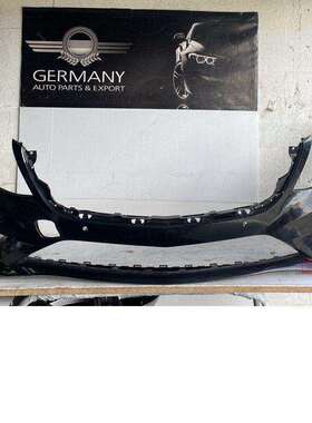 适用奔驰222S320S350S400S450S500S600保险杠牌照板格栅