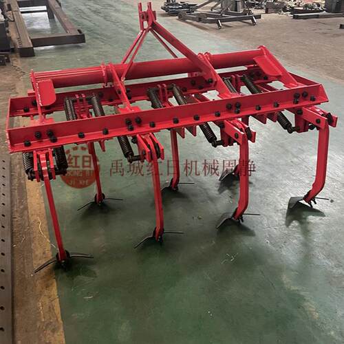 弹簧中耕机 农业机械中耕除草机 四轮拖拉机挂接苏丹中耕机