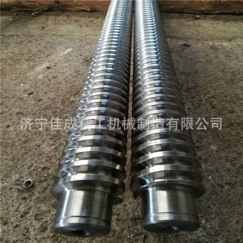 厂家直销梯形丝杆45#钢40Cr调质机床丝杆 Tr20T30T40来图制作