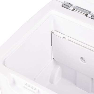 恒冠078拉杆海钓箱24升保温箱提手拉杆带轮海钓箱户外垂钓钓鱼用