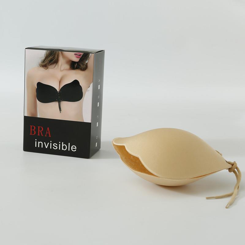 Invisible bra underwear nipple patch pocket no Chinese
