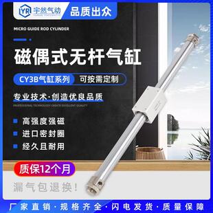 200 250 磁藕式 100 无杆气缸 500无杆气缸 150 400 CY3B 300