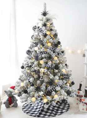 NuSun 贵宾/泰迪幼犬犬粮 2500g灰色家用加密圣诞树豪华1.5/1.8米