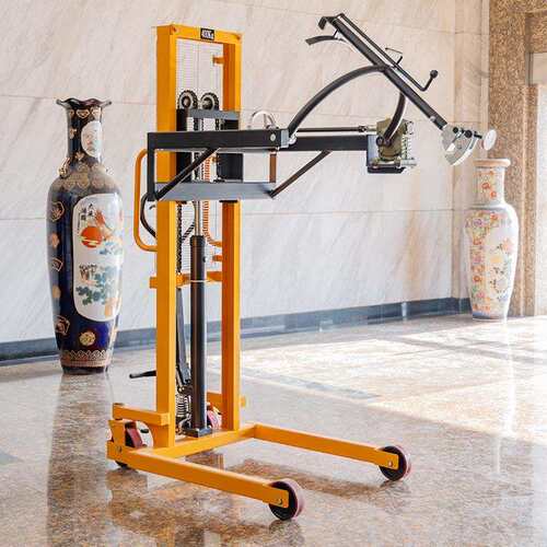 厂家生产DA40A油桶车虎力HU-LIFT多功能油桶搬运车电动油桶搬运车
