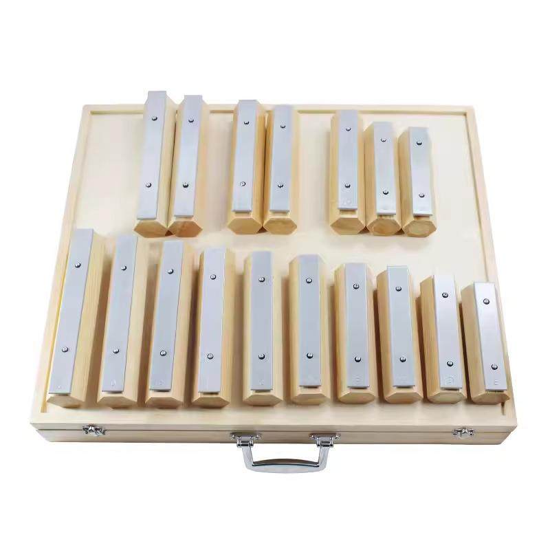 奥10/17音音尔夫打击乐器教具音81017音砖块钟琴铝板琴条手敲琴打