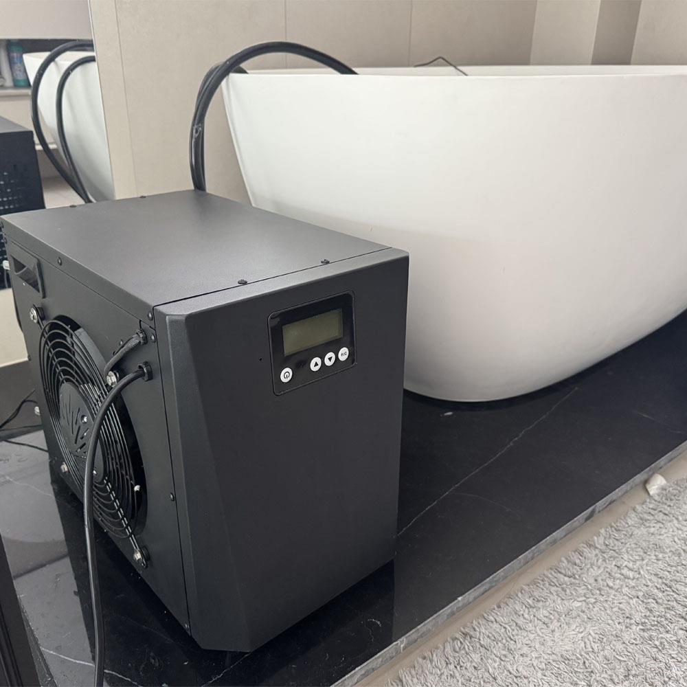 冷水机1/2HP专业冰浴机浴桶专用2000W