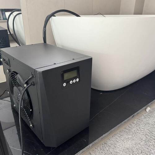 冷水机1/2HP专业冰浴机浴桶专用2000W