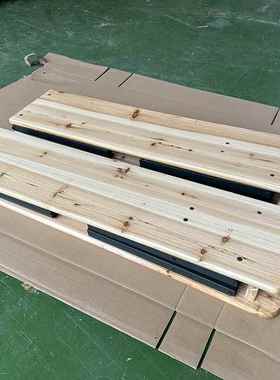 实木防市腐庭院夜套户外木质酒桌装烧烤大排档桌椅餐椅啤啤酒桌可