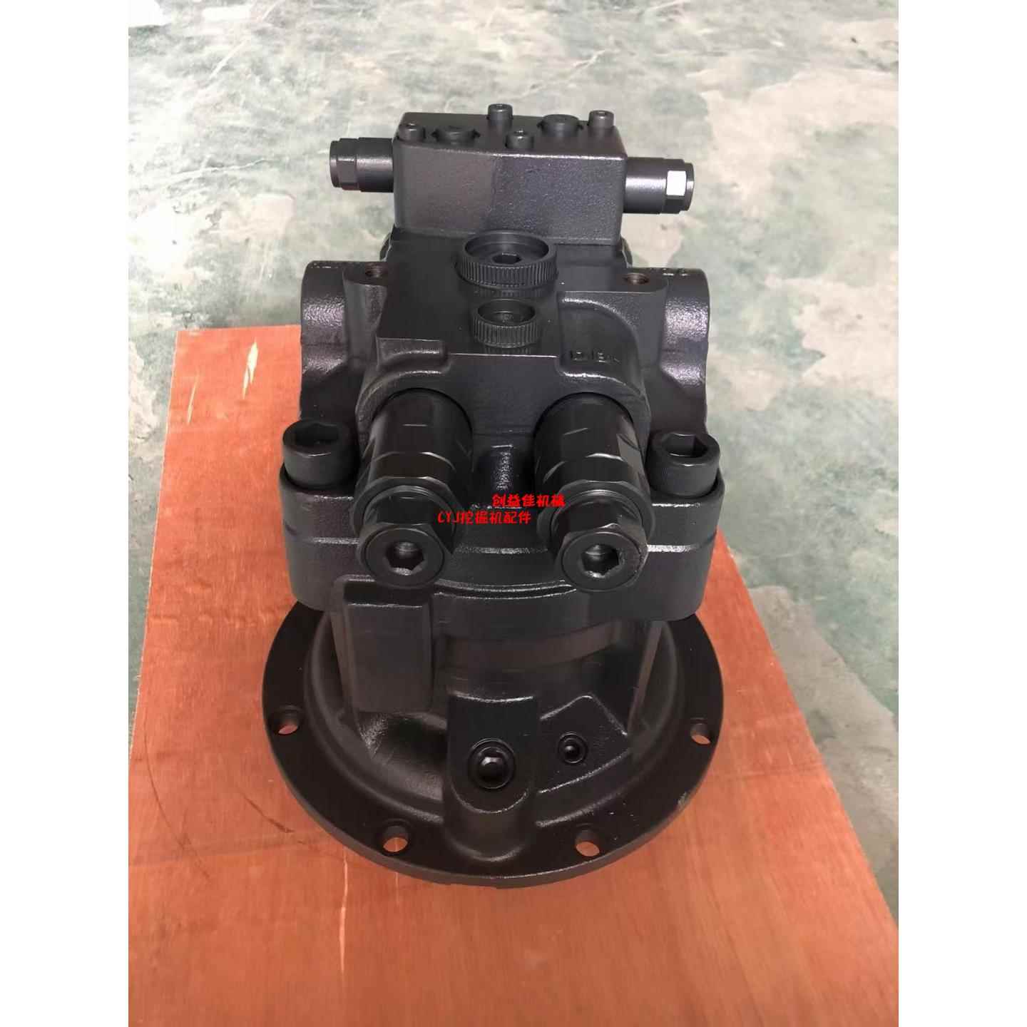 挖掘机配件 EC210 240B回转马达总成 M5X130旋转马达 旋转泵