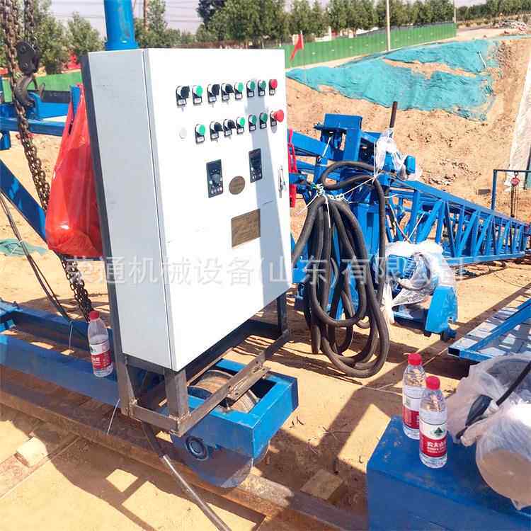 混凝土整平机三辊轴排震一体全自动隧道桥梁框架震动式路面摊铺机