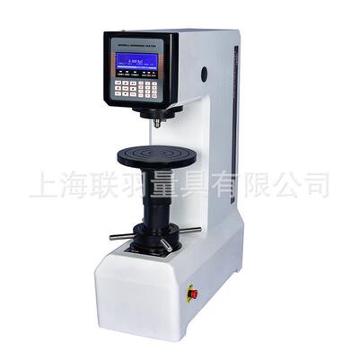 台式硬度计HBE-3000A电子布氏硬度计数显电子加载布氏硬度机