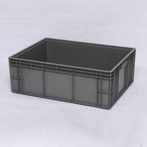 塑料周转箱EU8628厂家供应大号周转箱仓储运输EU塑料箱装配箱