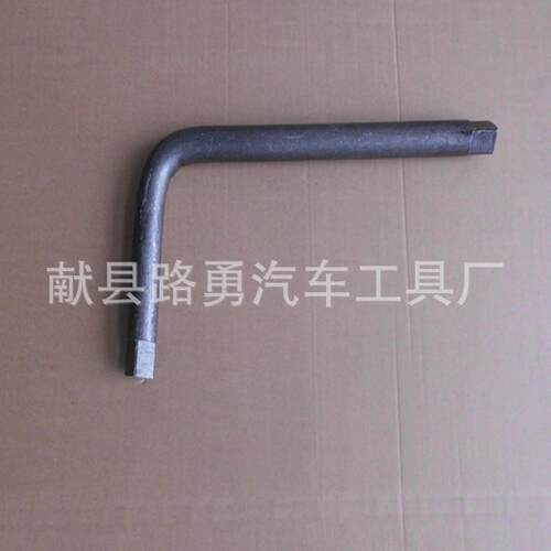 1寸风炮弯杆扳手汽修轮胎风炮套筒大弯杆7字型