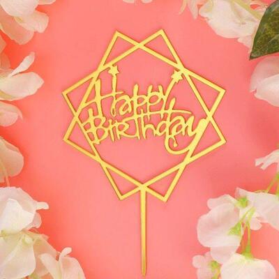 6 Pcs Cake Insert Exquisite Decorations Fruit Picks Dessert