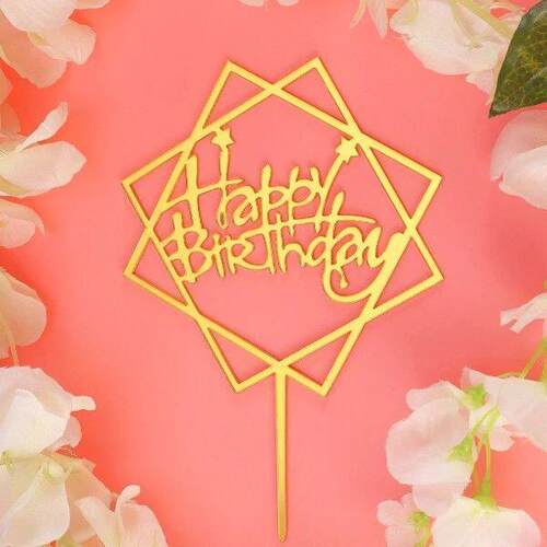 6 Pcs Cake Insert Exquisite Decorations Fruit Picks Dessert