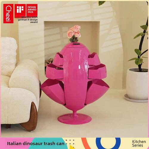 德国Cheei |环保恐龙蛋垃圾桶开放式厨房装修设计高端设计师样板