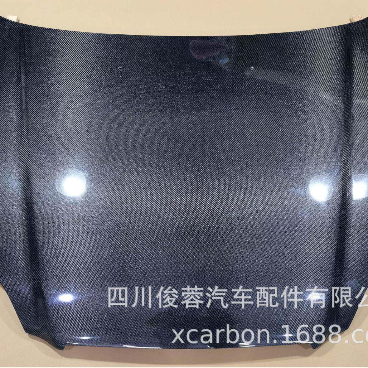 专业制作汽车改装配件 思域EK3改装碳纤维机盖引擎盖机盖