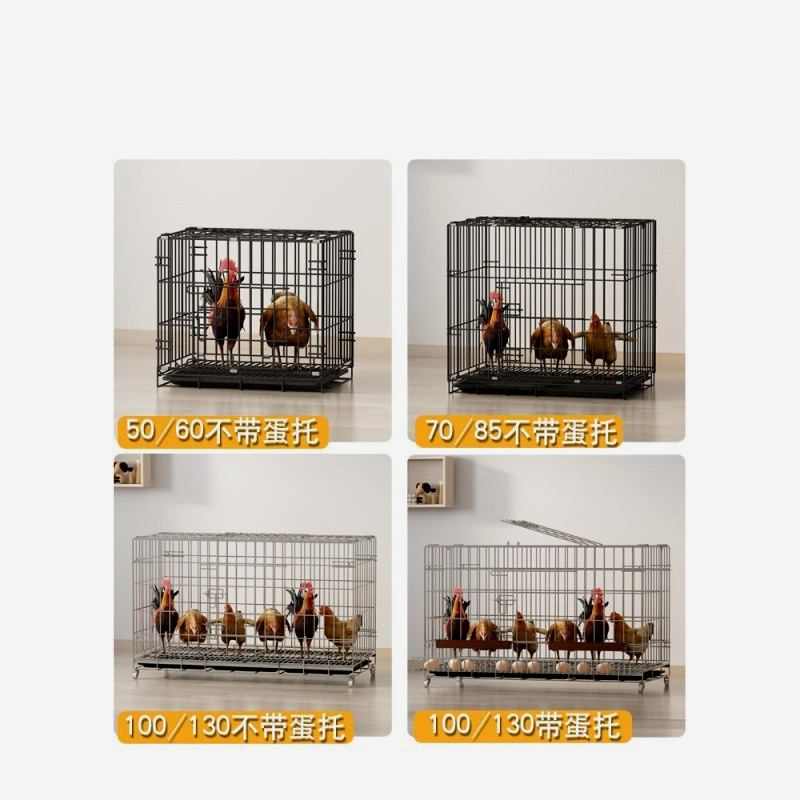 养鸡笼家用鸡笼子大号特大号自动清粪折叠养殖鸡舍铁丝网鸭鹅薇妍