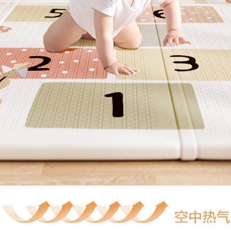 客厅泡沫地垫儿童宝宝爬行垫加厚拼接家用折叠爬爬垫无味婴儿