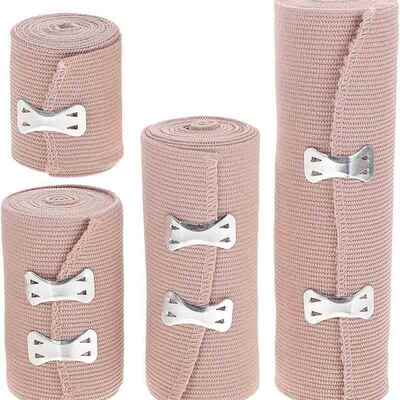 High Elastic Compression Bandage with Clip Closure Tendon Sp
