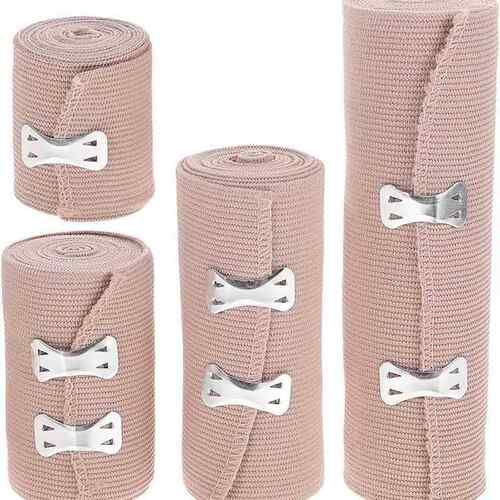 High Elastic Compression Bandage with Clip Closure Tendon Sp