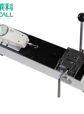 EM-500N手动实验卧式测试台数显推拉力计测试指针拉力试验机1000N