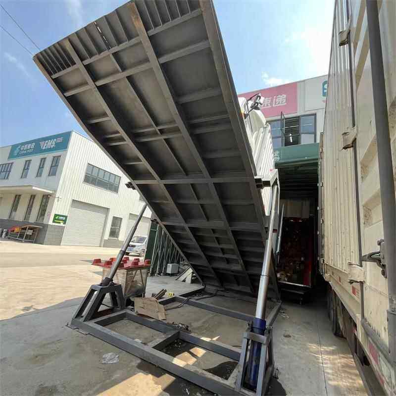 卸车神器翻板卸车机液压起重机升降平台物流装卸货,机械设备,其他机械设备,淘宝优惠券,粉丝福利购,淘宝优惠卷