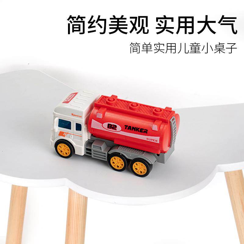 彩虹儿童桌椅套装组合可爱创意宝宝学习桌椅木制桌椅组合跨境