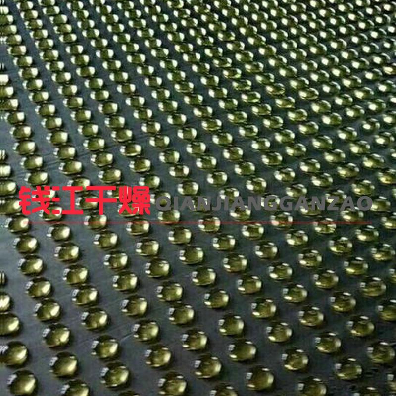 60洗衣肥皂粒冷造粒机 磺硫 却沥青带回转式冷凝造粒机