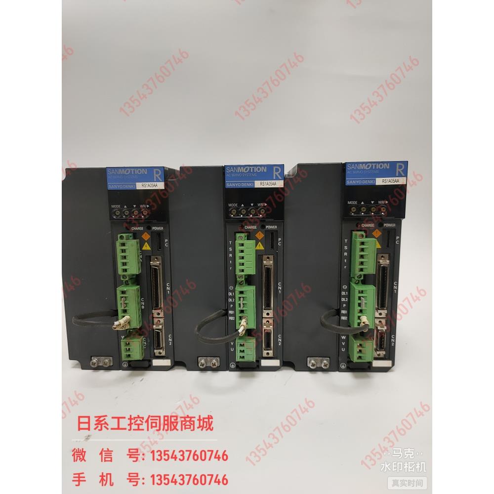 rs1a05aa/rs1a0aa/rs1a01aa伺服驱动器二手现货有质保议价