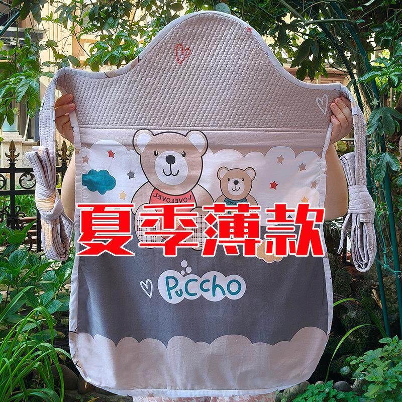 夏季薄款背扇背巾云南贵州后背式简易背婴儿宝宝外出传统老式抱婴