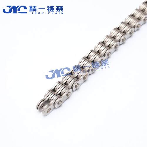 3RME4不锈钢板式条非标传动输磨送叉车机械链设备滚子链0耐输送带