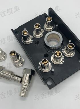 STAUBLI模具分集水器三进三出RMI209.06.6102/7102/JV/6000组合板