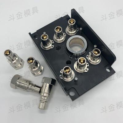 STAUBLI模具分集水器三进三出RMI209.06.6102/7102/JV/6000组合板