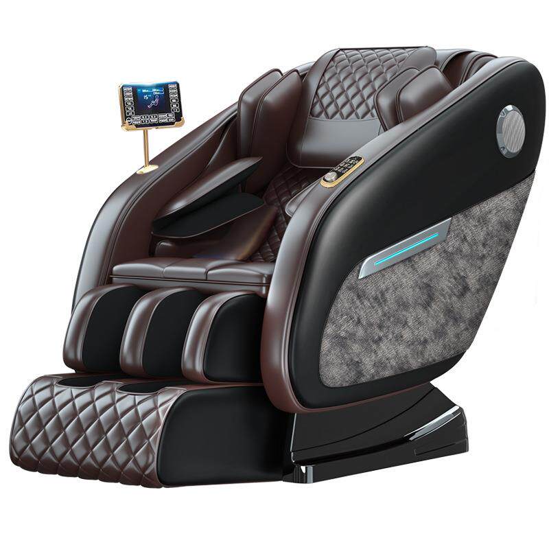 电动SL按摩椅家用全身颈椎老人多功能小型太空豪华仓商用共享