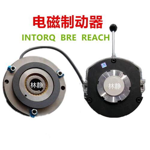 FDB20/23电磁制动器BFK458-12E/N刹车电机抱闸总成刹车线圈摩擦片