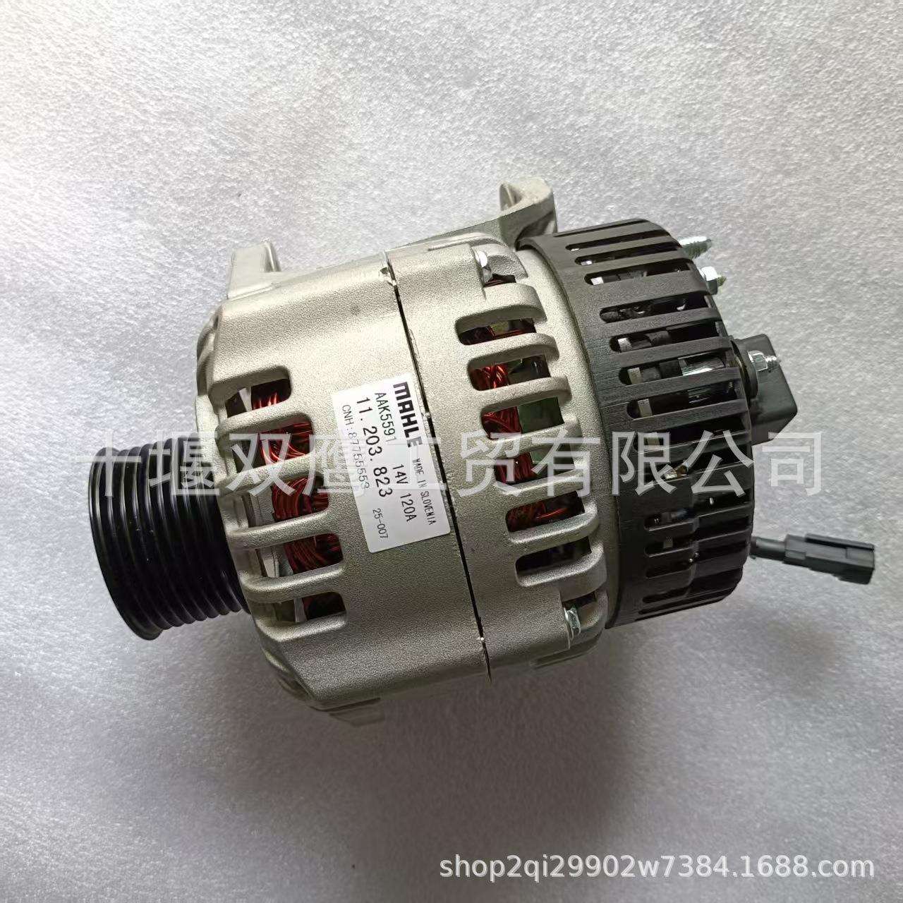 供应87755553 AAK5591 11.203.823交流发电机 12V 120A