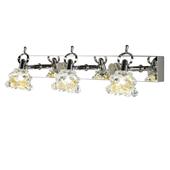 6R镜前灯卫生间化梳妆台厕所免打孔床头壁灯玻璃罩浴室防水防雾灯