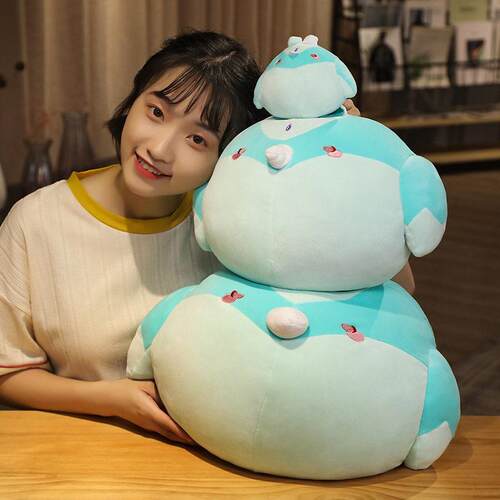 Genshin Impact Cosplay Xiao Teyvat Zoo Giant Bird Plush Keyc