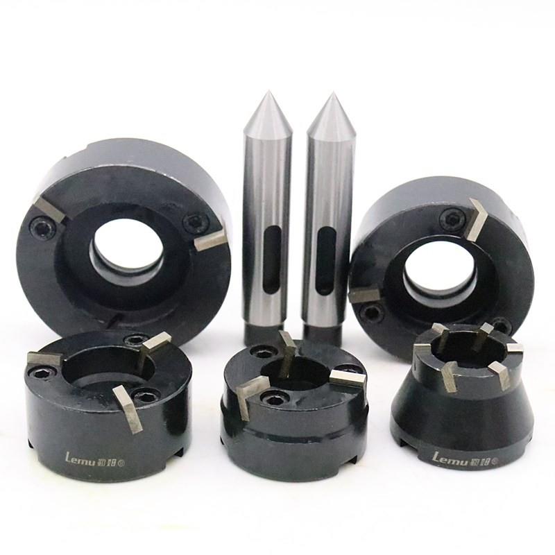 勒姆端面液压驱动顶针尖拨动顶针莫氏MT4MT5拨盘高速钢卡爪驱动盘