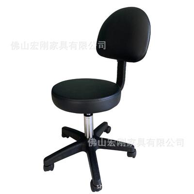 旋转升降前台酒椅简约靠房背吧台椅A520居吧家厨餐台椅高椅脚凳