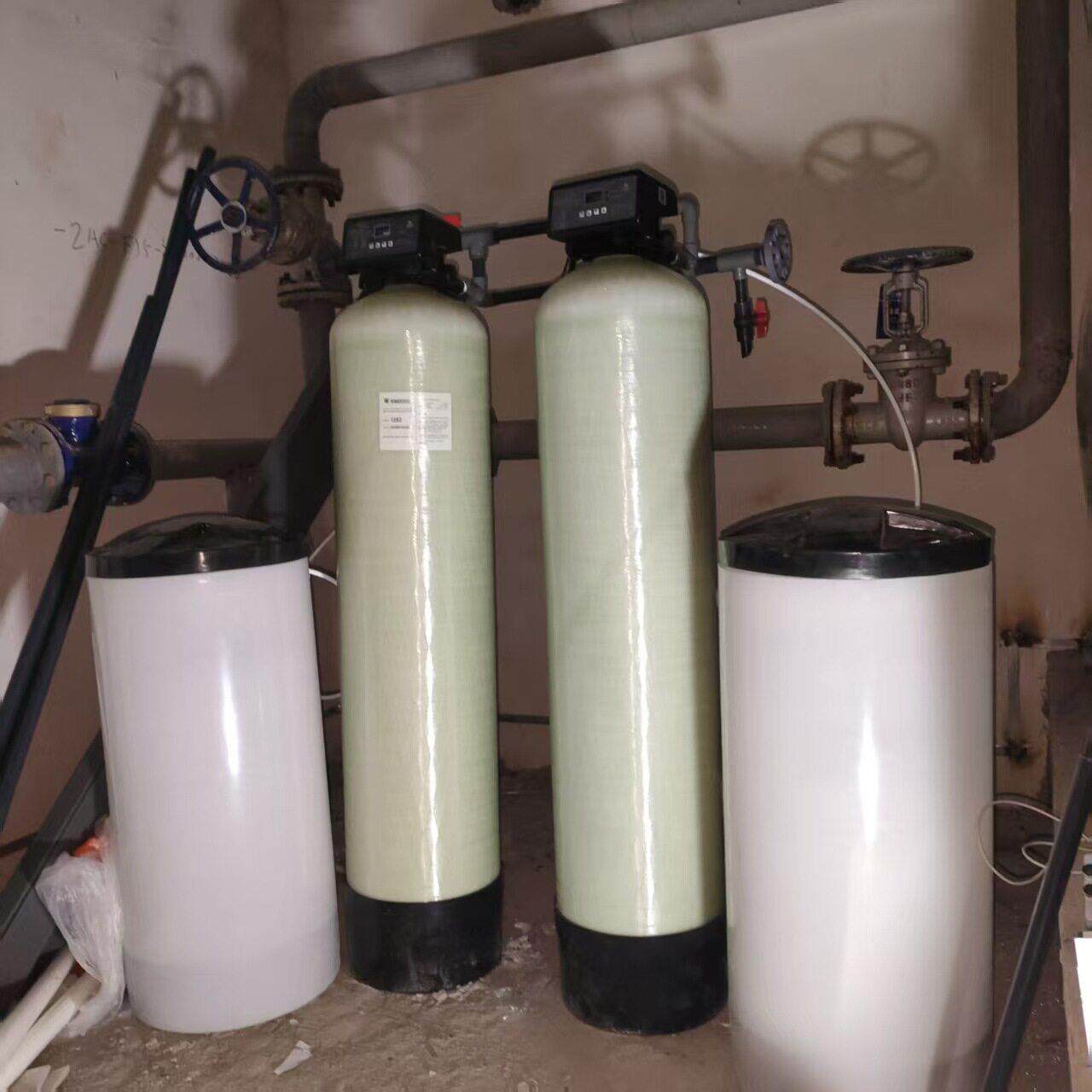 300软化水水设备炉循环补水锅软化装置全动软自水器全5自动设备