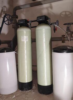 300软化水水设备炉循环补水锅软化装置全动软自水器全5自动设备