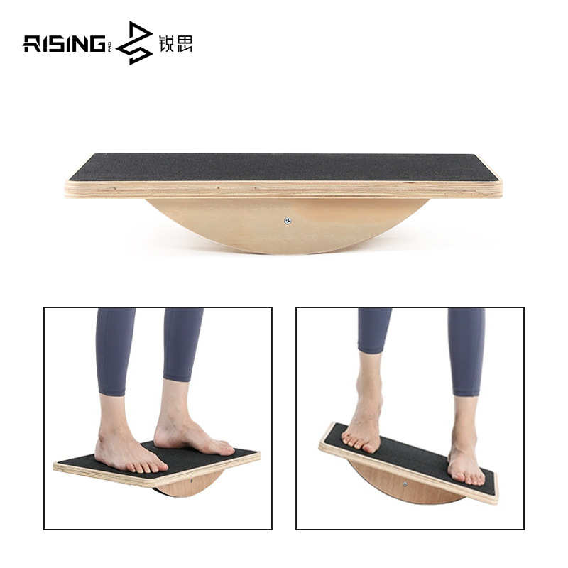 多功能木质拉筋板健身踏板瘦小腿拉伸拉筋凳斜踏板平衡板