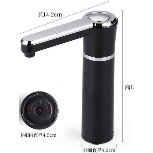 。功夫茶泡茶上水龙头动上水头茶具机上水柱出水头抽水柱出水嘴自