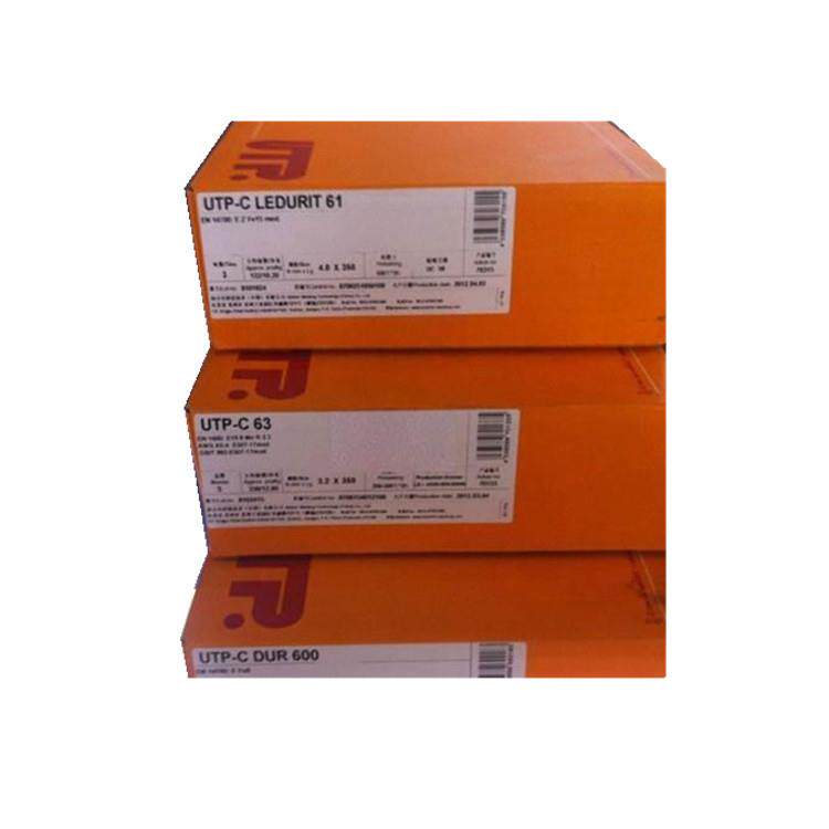 德国UTP6170 Co/ENiCrCoMo-1镍基焊条ni617焊条