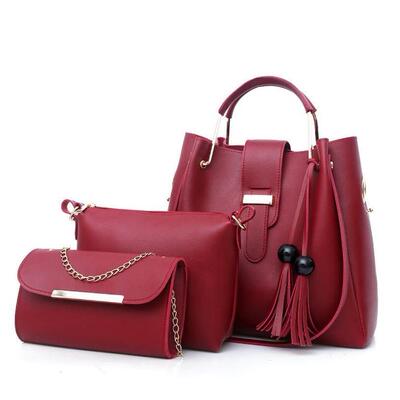 Women Handbags 2018 Messenger Bags Ladies Shoulder Bag 2 set