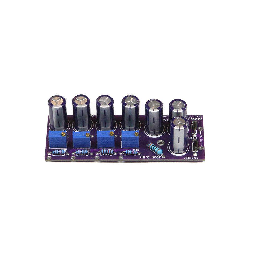 推挽或单端胆机用负栅压 可调电压电路板 0-负70V 100V 固定偏压