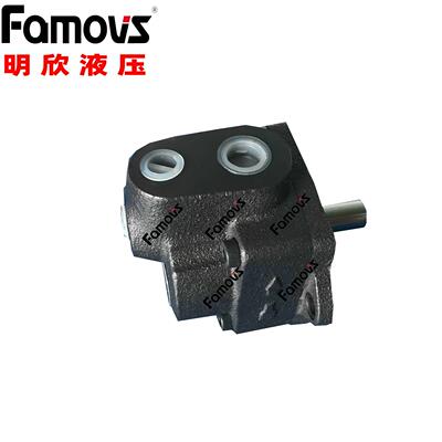 HVP-FAI-F13R直供明欣Famovs台湾固定容量叶片泵低压定量泵DS-12
